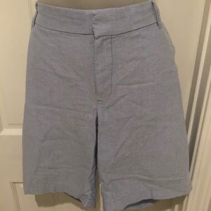 J. Crew cotton shorts - pale blue